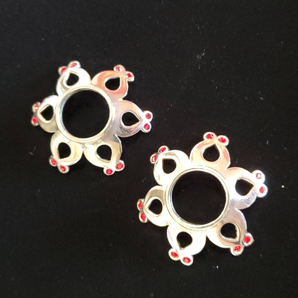 International Connection NWOT Nipple 925 Silver Sheilds Body Jewelry